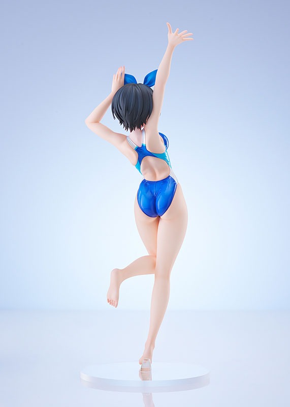 Scaled Figure 1/7 Sarashina Ruka - Kyouei Mizugi Ver. Kanojo Okarishimasu By AMAKUNI