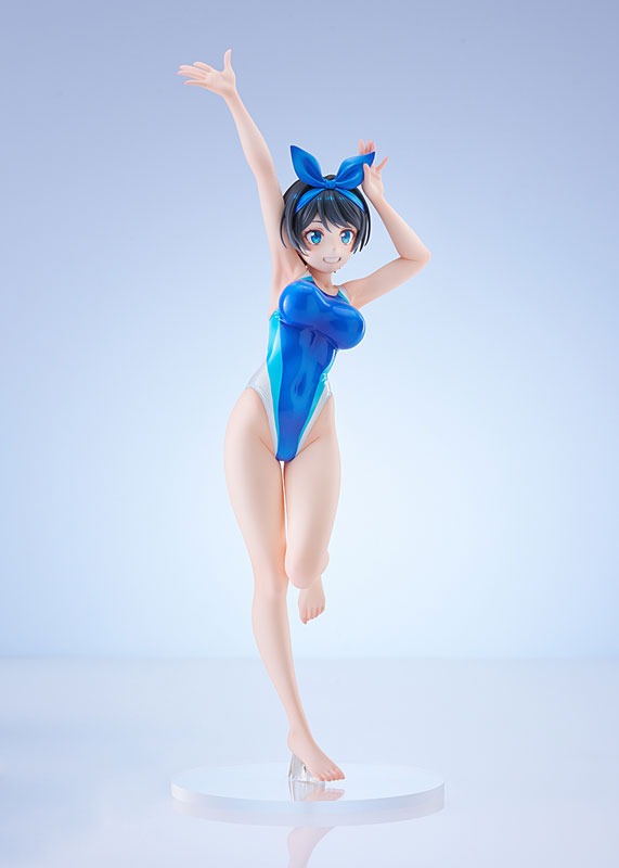 Scaled Figure 1/7 Sarashina Ruka - Kyouei Mizugi Ver. Kanojo Okarishimasu By AMAKUNI