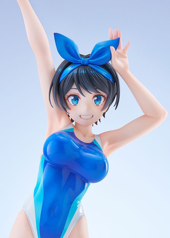 Scaled Figure 1/7 Sarashina Ruka - Kyouei Mizugi Ver. Kanojo Okarishimasu By AMAKUNI