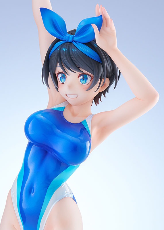 Scaled Figure 1/7 Sarashina Ruka - Kyouei Mizugi Ver. Kanojo Okarishimasu By AMAKUNI