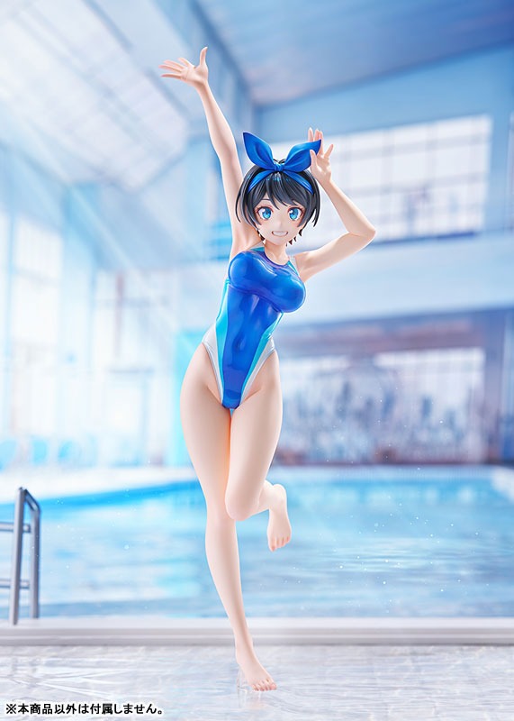 Scaled Figure 1/7 Sarashina Ruka - Kyouei Mizugi Ver. Kanojo Okarishimasu By AMAKUNI