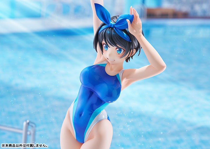 Scaled Figure 1/7 Sarashina Ruka - Kyouei Mizugi Ver. Kanojo Okarishimasu By AMAKUNI