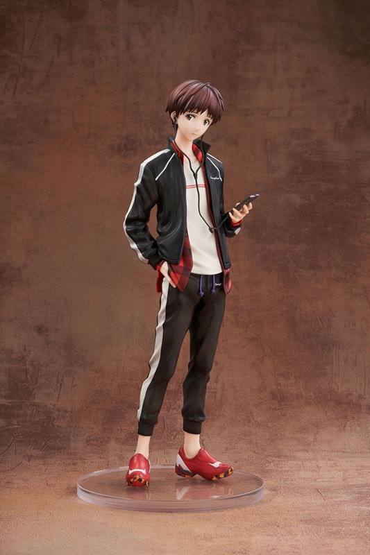 Scaled Figure 1/7 Ikari Shinji - Radio Eva Part 3 Ver. Evangelion By HOBBY MAX