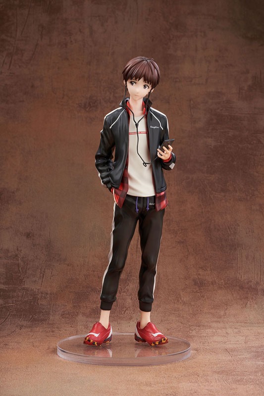Scaled Figure 1/7 Ikari Shinji - Radio Eva Part 3 Ver. Evangelion By HOBBY MAX