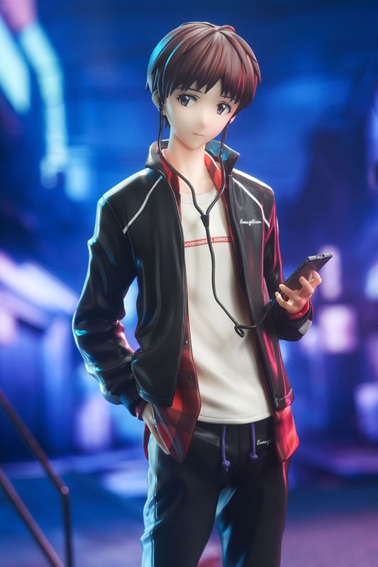 Scaled Figure 1/7 Ikari Shinji - Radio Eva Part 3 Ver. Evangelion By HOBBY MAX