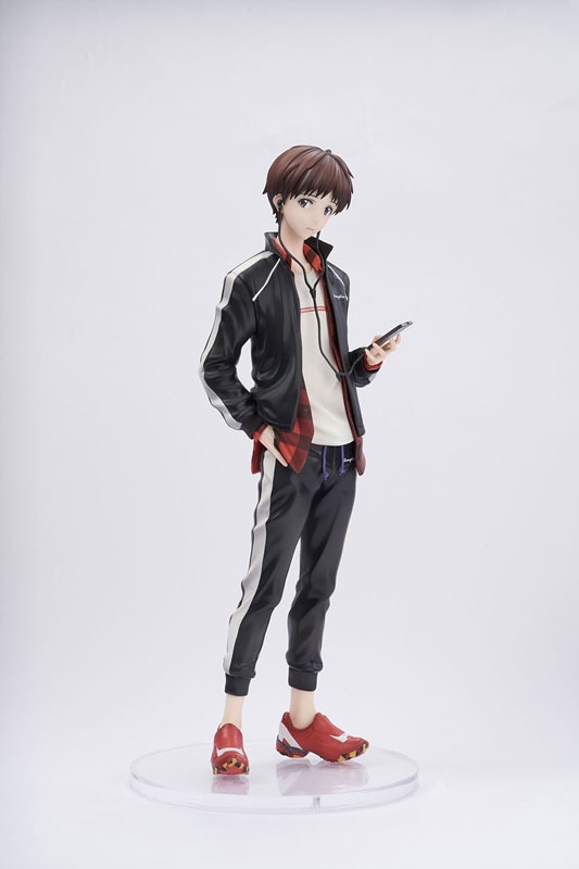 Scaled Figure 1/7 Ikari Shinji - Radio Eva Part 3 Ver. Evangelion By HOBBY MAX