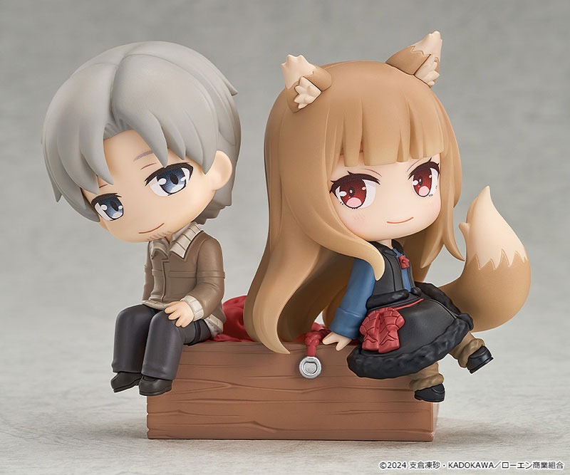 Mini Memory Figure Lawrence & Holo - Spice and Wolf / Ookami to Koushinryou By Good Smile Company