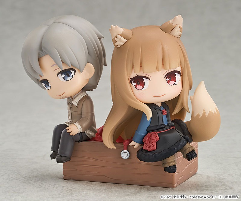 Mini Memory Figure Lawrence & Holo - Spice and Wolf / Ookami to Koushinryou By Good Smile Company