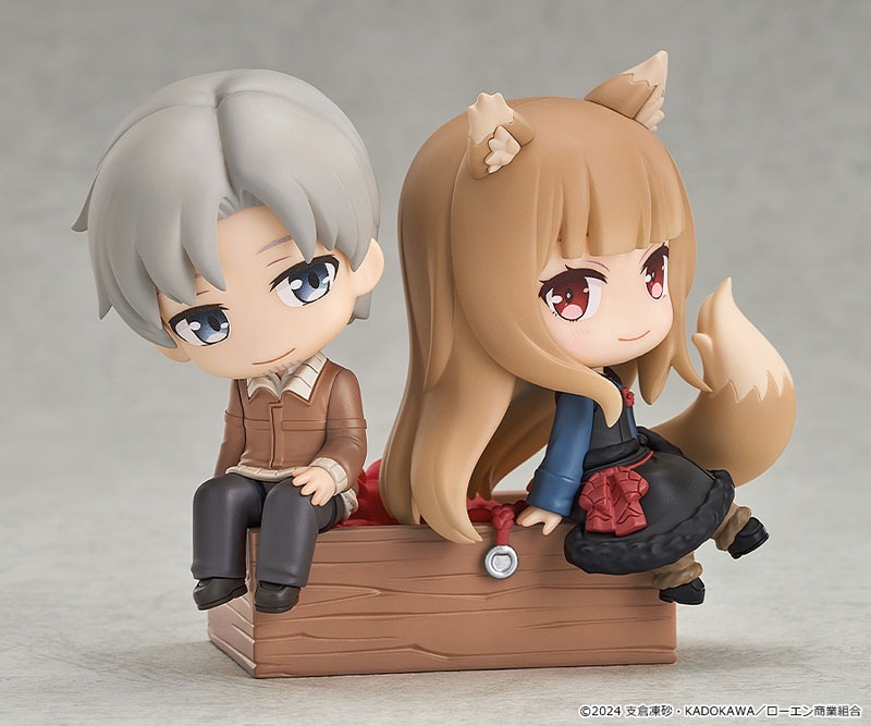 Mini Memory Figure Lawrence & Holo - Spice and Wolf / Ookami to Koushinryou By Good Smile Company