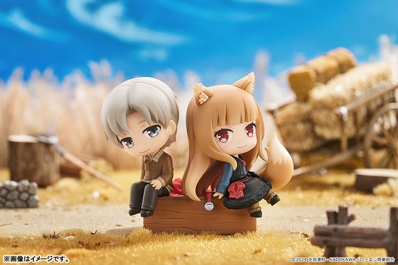 Mini Memory Figure Lawrence & Holo - Spice and Wolf / Ookami to Koushinryou By Good Smile Company