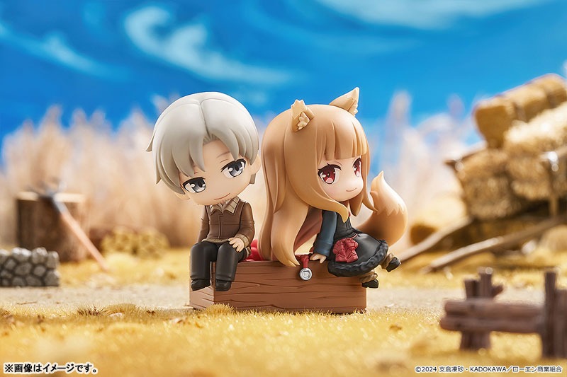 Mini Memory Figure Lawrence & Holo - Spice and Wolf / Ookami to Koushinryou By Good Smile Company