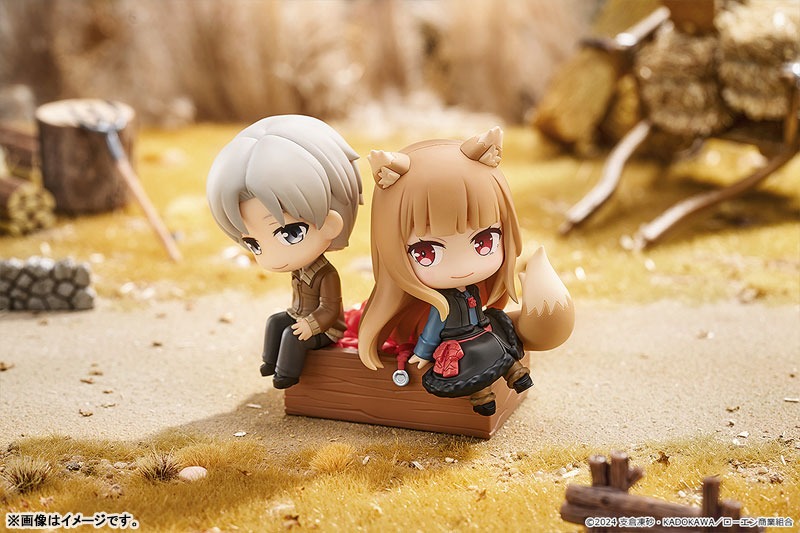 Mini Memory Figure Lawrence & Holo - Spice and Wolf / Ookami to Koushinryou By Good Smile Company