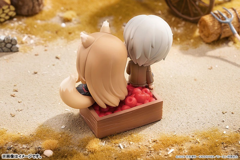 Mini Memory Figure Lawrence & Holo - Spice and Wolf / Ookami to Koushinryou By Good Smile Company
