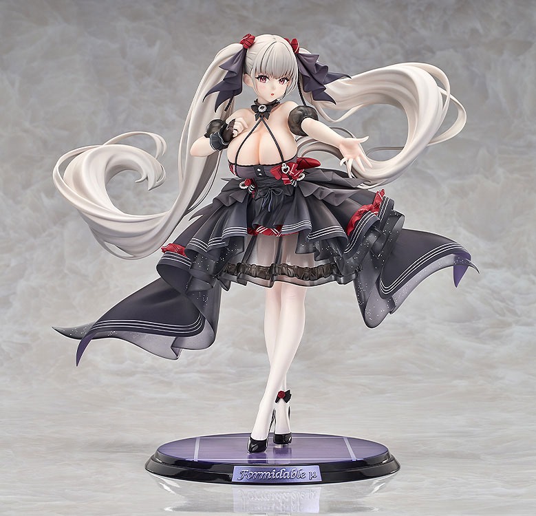 Scaled Figure 1/7 Formidable - ฮผ Equipment Ver. Azur Lane By Good Smile Arts Shanghai