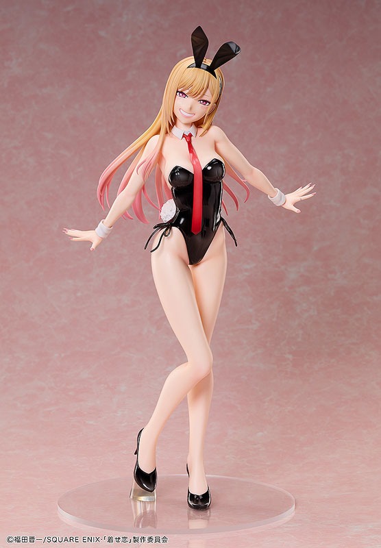 Scaled Figure 1/4 Kitagawa Marin - Bare Leg Bunny Ver. Sono Bisque Doll wa Koi wo Suru By FREEing