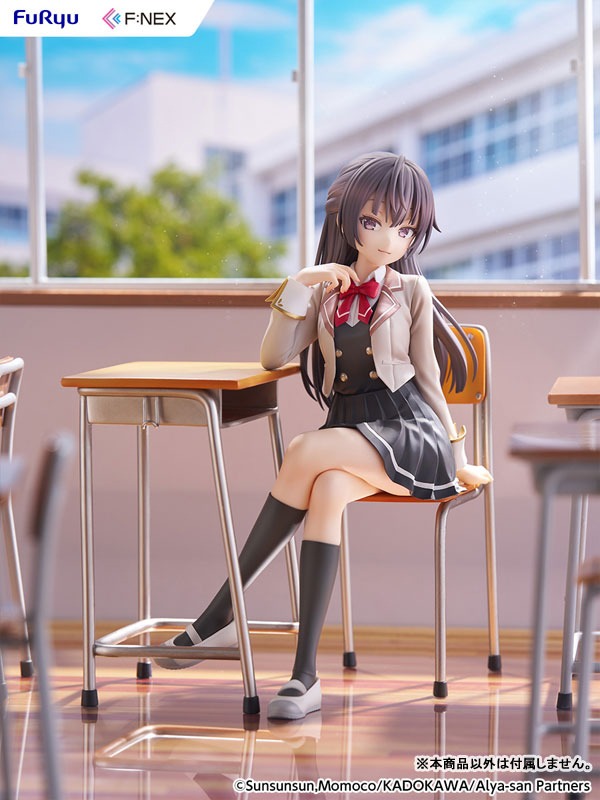 Scaled Figure 1/7 Suou Yuki - Tokidoki Bosotto Roshiago de Dereru Tonari no Alya-san By F:NEX
