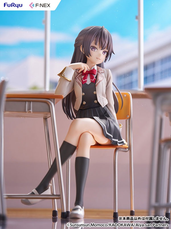 Scaled Figure 1/7 Suou Yuki - Tokidoki Bosotto Roshiago de Dereru Tonari no Alya-san By F:NEX
