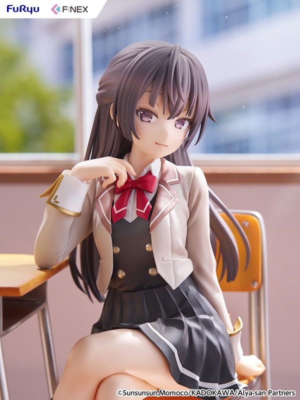Scaled Figure 1/7 Suou Yuki - Tokidoki Bosotto Roshiago de Dereru Tonari no Alya-san By F:NEX