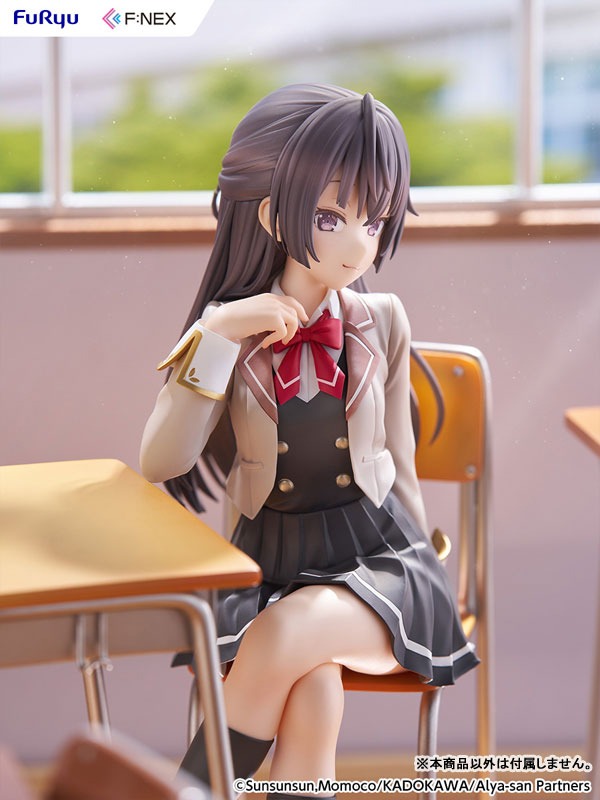Scaled Figure 1/7 Suou Yuki - Tokidoki Bosotto Roshiago de Dereru Tonari no Alya-san By F:NEX