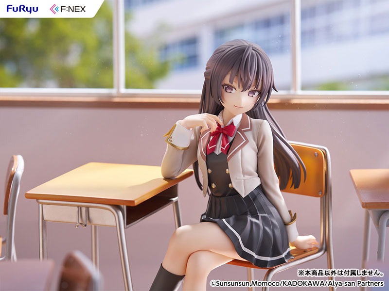 Scaled Figure 1/7 Suou Yuki - Tokidoki Bosotto Roshiago de Dereru Tonari no Alya-san By F:NEX