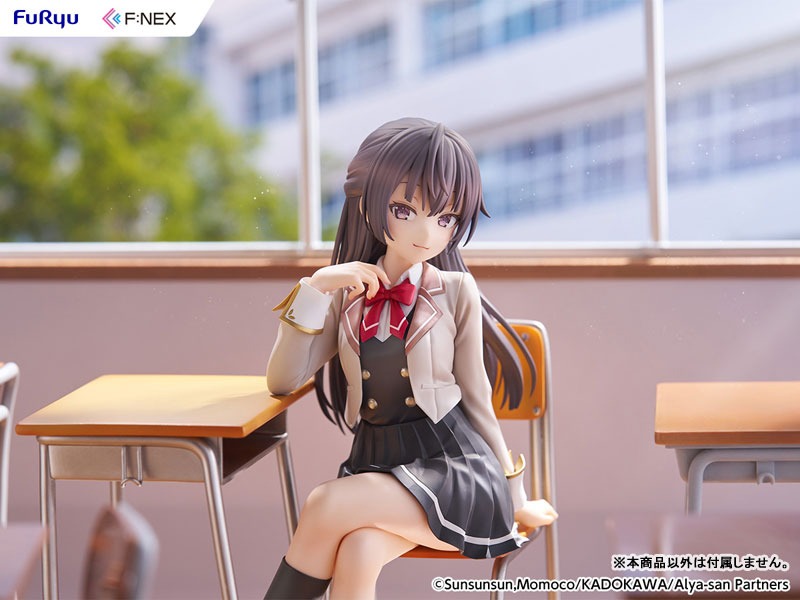 Scaled Figure 1/7 Suou Yuki - Tokidoki Bosotto Roshiago de Dereru Tonari no Alya-san By F:NEX