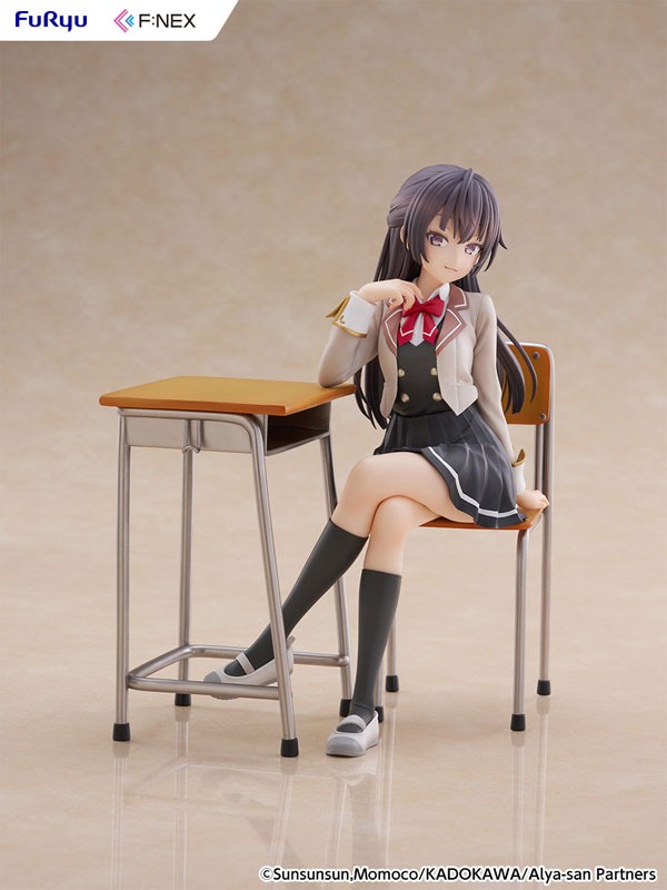 Scaled Figure 1/7 Suou Yuki - Tokidoki Bosotto Roshiago de Dereru Tonari no Alya-san By F:NEX