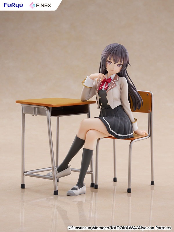 Scaled Figure 1/7 Suou Yuki - Tokidoki Bosotto Roshiago de Dereru Tonari no Alya-san By F:NEX