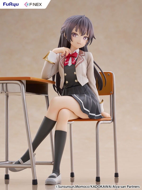 Scaled Figure 1/7 Suou Yuki - Tokidoki Bosotto Roshiago de Dereru Tonari no Alya-san By F:NEX