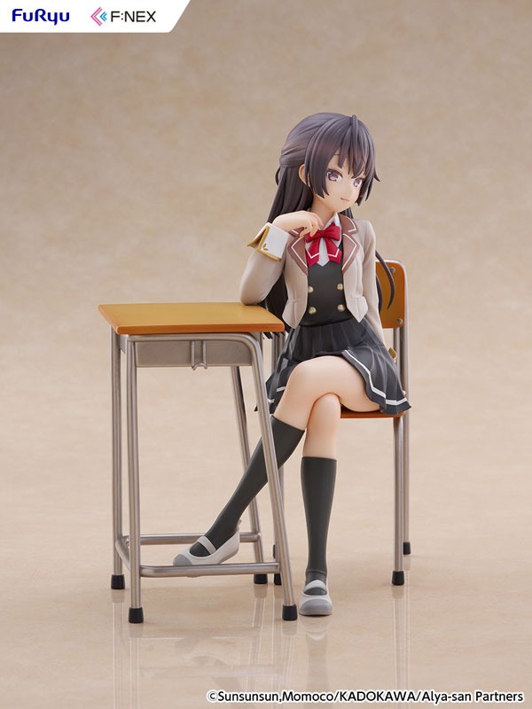 Scaled Figure 1/7 Suou Yuki - Tokidoki Bosotto Roshiago de Dereru Tonari no Alya-san By F:NEX