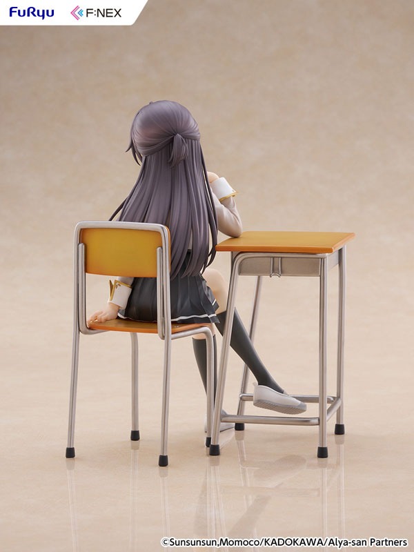 Scaled Figure 1/7 Suou Yuki - Tokidoki Bosotto Roshiago de Dereru Tonari no Alya-san By F:NEX