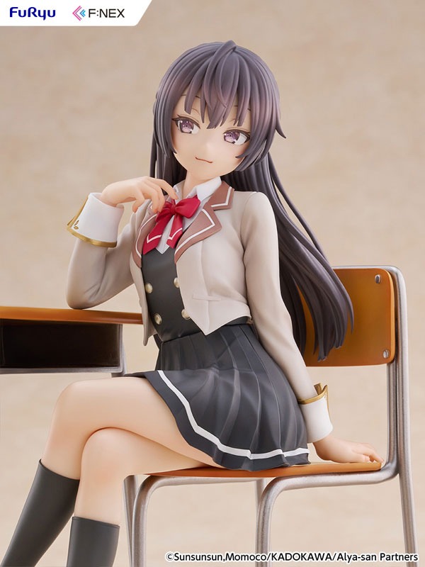 Scaled Figure 1/7 Suou Yuki - Tokidoki Bosotto Roshiago de Dereru Tonari no Alya-san By F:NEX