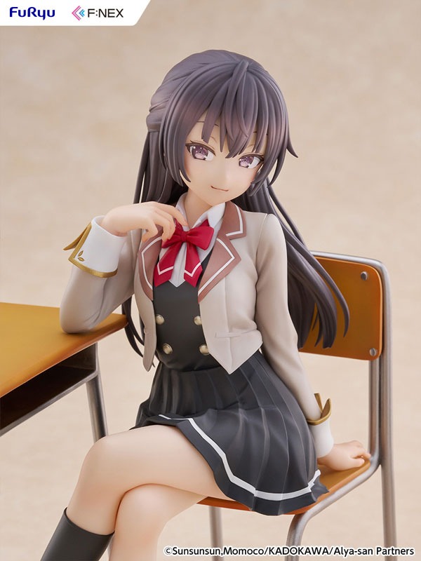 Scaled Figure 1/7 Suou Yuki - Tokidoki Bosotto Roshiago de Dereru Tonari no Alya-san By F:NEX