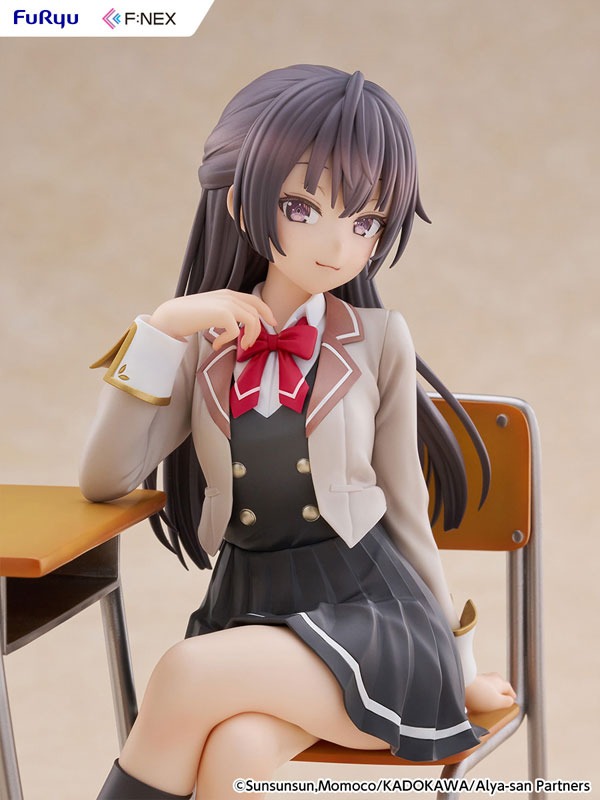 Scaled Figure 1/7 Suou Yuki - Tokidoki Bosotto Roshiago de Dereru Tonari no Alya-san By F:NEX