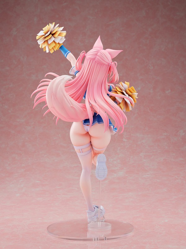 Scaled Figure 1/5.5 Animal Ears Cheerleader Girl - Illustration by Yatanuki Kei By Nocturnas