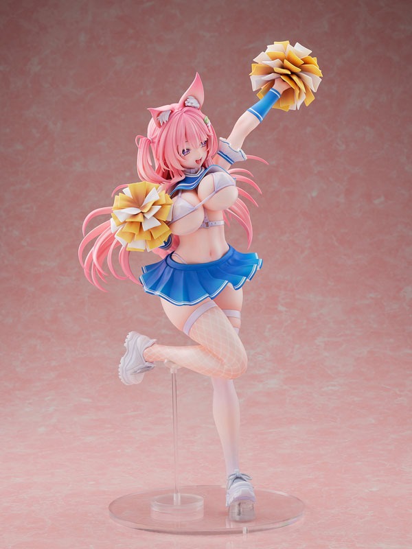 Scaled Figure 1/5.5 Animal Ears Cheerleader Girl - Illustration by Yatanuki Kei By Nocturnas