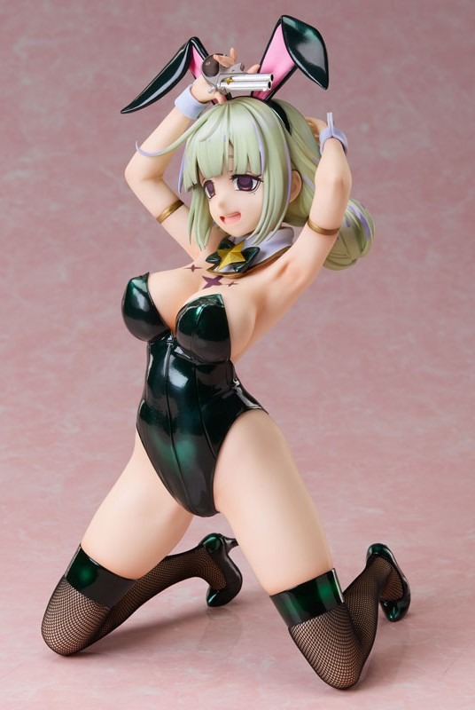 Scaled Figure 1/4 B-Style Leoparde / Araga Kiwi - Mahou Shoujo ni Akogarete By FREEing