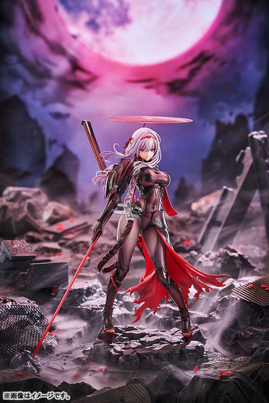 Scaled Figure 1/7 Scarlet / Guren - Black Shadow Ver. Goddess of Victory: NIKKE By Good Smile Arts Shanghai