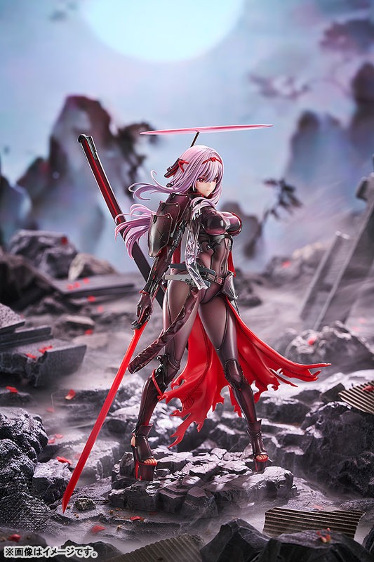 Scaled Figure 1/7 Scarlet / Guren - Black Shadow Ver. Goddess of Victory: NIKKE By Good Smile Arts Shanghai