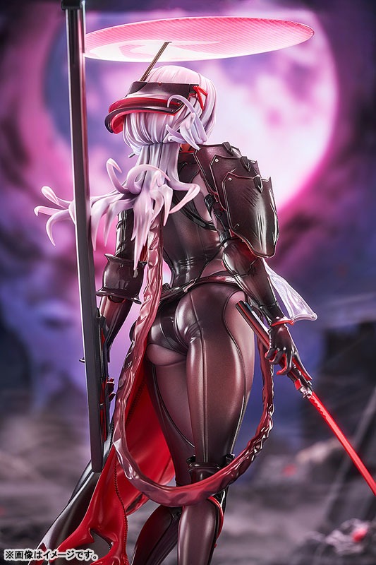 Scaled Figure 1/7 Scarlet / Guren - Black Shadow Ver. Goddess of Victory: NIKKE By Good Smile Arts Shanghai