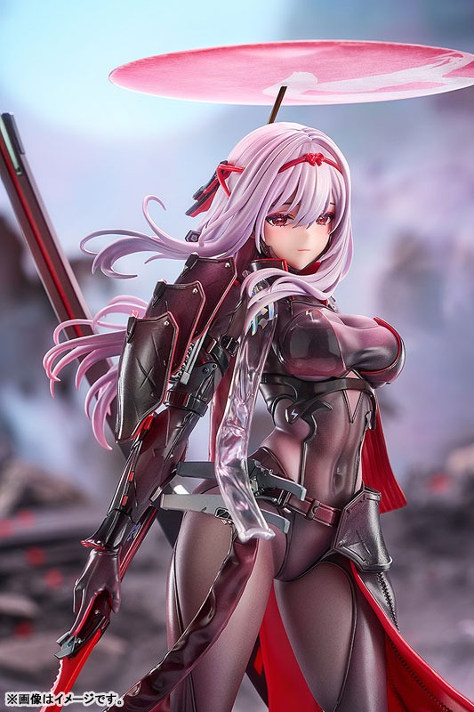 Scaled Figure 1/7 Scarlet / Guren - Black Shadow Ver. Goddess of Victory: NIKKE By Good Smile Arts Shanghai