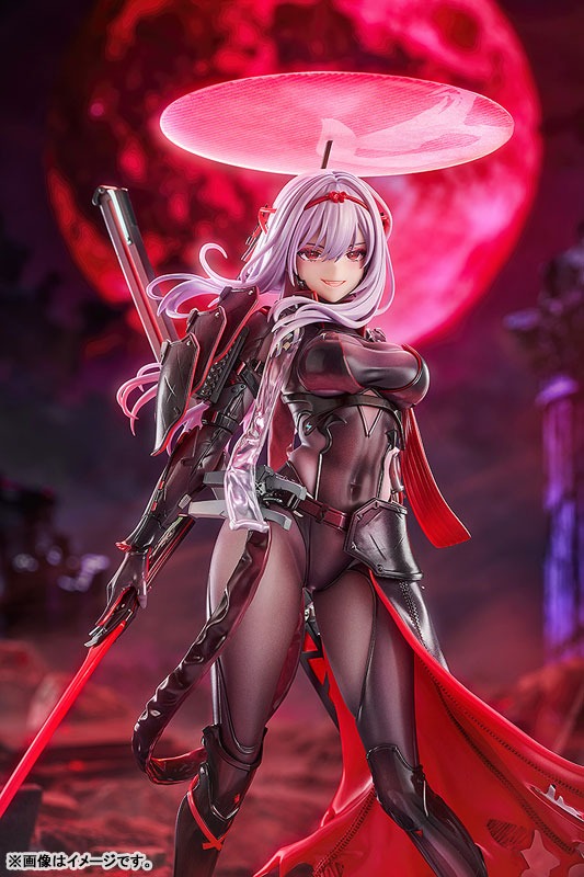 Scaled Figure 1/7 Scarlet / Guren - Black Shadow Ver. Goddess of Victory: NIKKE By Good Smile Arts Shanghai