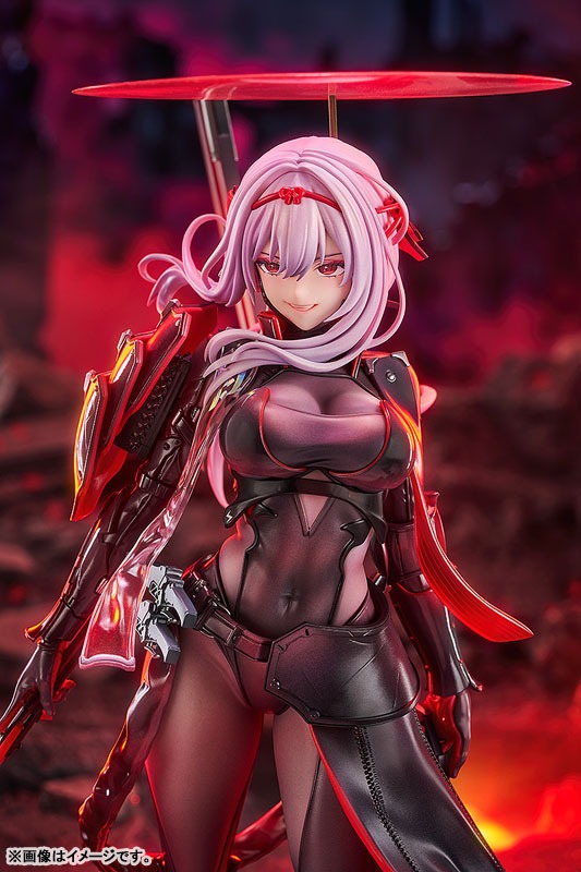 Scaled Figure 1/7 Scarlet / Guren - Black Shadow Ver. Goddess of Victory: NIKKE By Good Smile Arts Shanghai