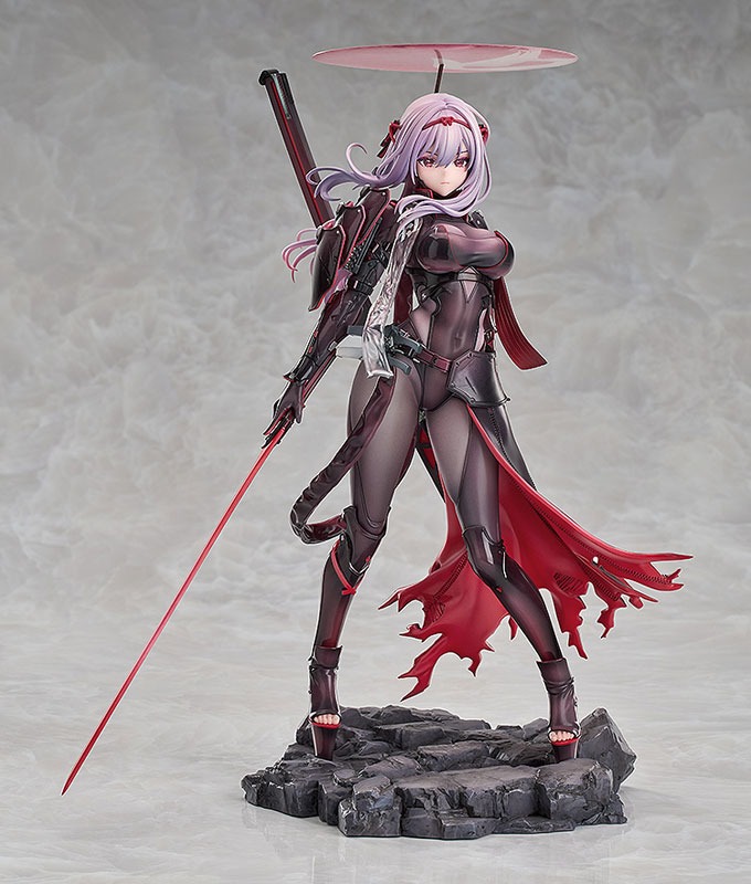 Scaled Figure 1/7 Scarlet / Guren - Black Shadow Ver. Goddess of Victory: NIKKE By Good Smile Arts Shanghai