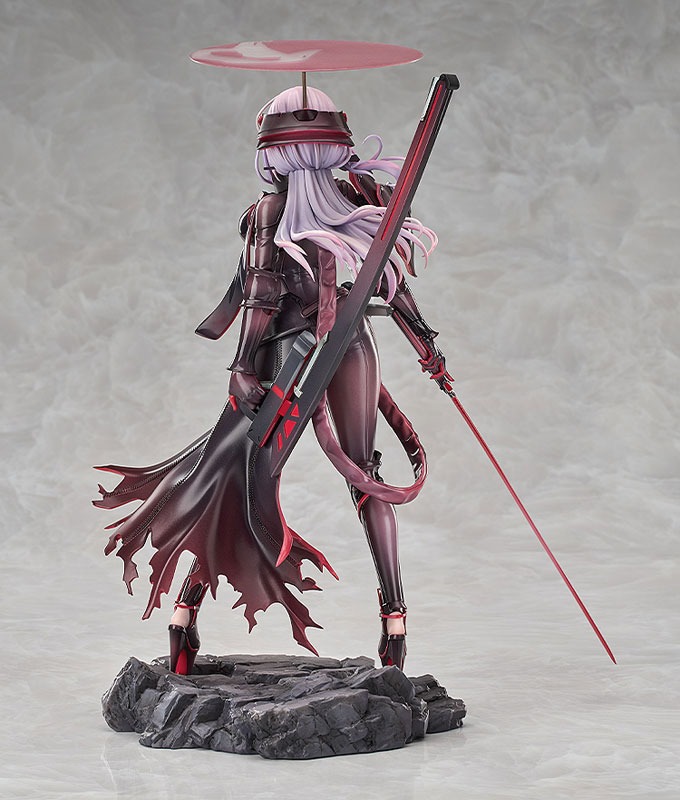 Scaled Figure 1/7 Scarlet / Guren - Black Shadow Ver. Goddess of Victory: NIKKE By Good Smile Arts Shanghai