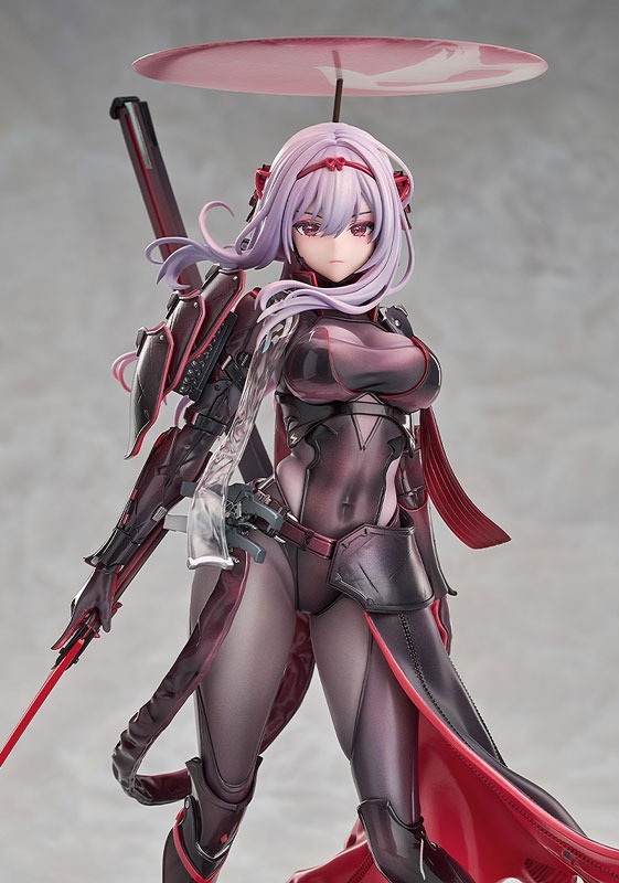 Scaled Figure 1/7 Scarlet / Guren - Black Shadow Ver. Goddess of Victory: NIKKE By Good Smile Arts Shanghai