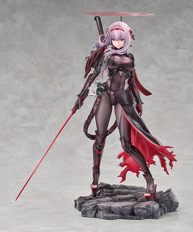 Scaled Figure 1/7 Scarlet / Guren - Black Shadow Ver. Goddess of Victory: NIKKE By Good Smile Arts Shanghai