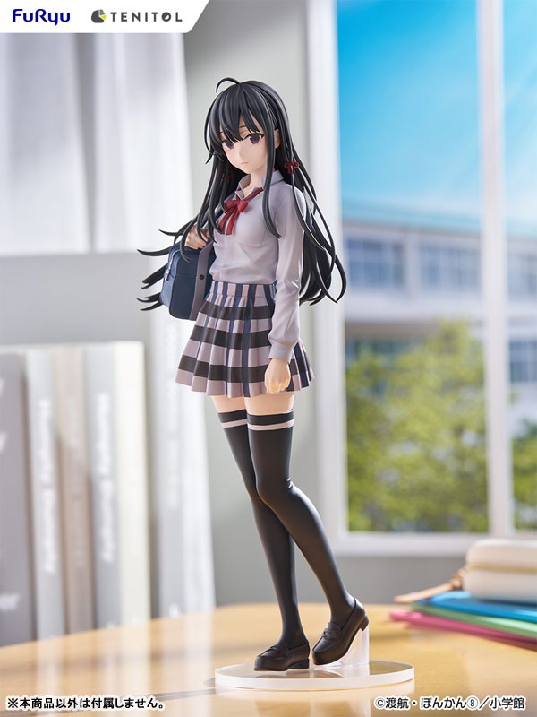 TENITOL TALL Figure Yukinoshita Yukino - Yahari Ore no Seishun Love Comedy wa Machigatteiru / Oregairu By FuRyu