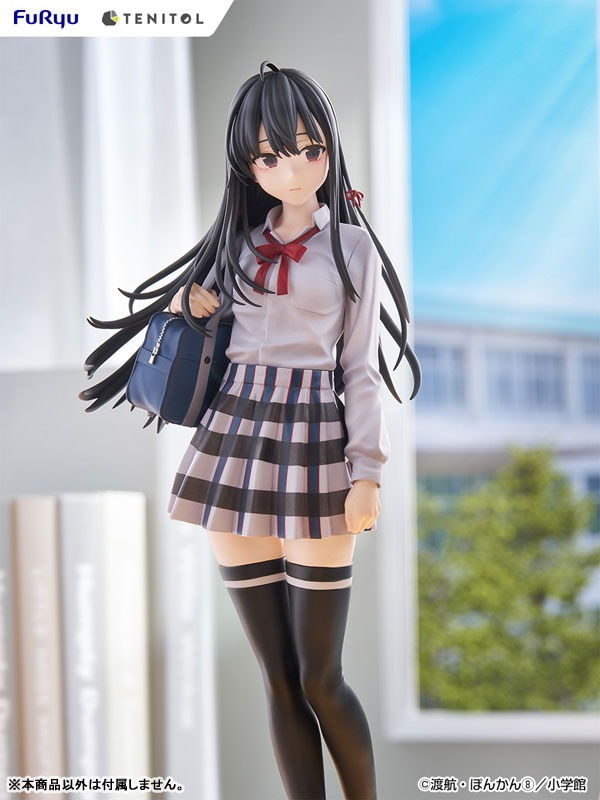 TENITOL TALL Figure Yukinoshita Yukino - Yahari Ore no Seishun Love Comedy wa Machigatteiru / Oregairu By FuRyu