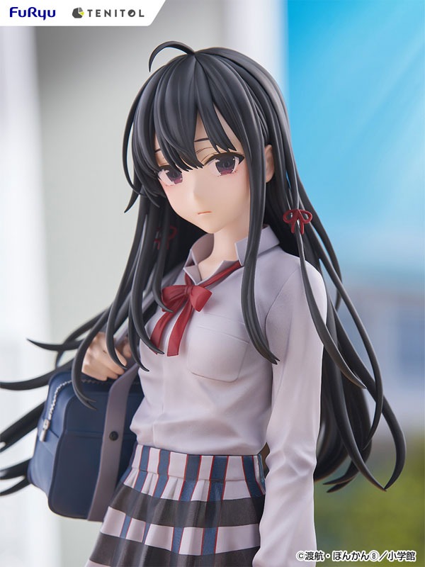 TENITOL TALL Figure Yukinoshita Yukino - Yahari Ore no Seishun Love Comedy wa Machigatteiru / Oregairu By FuRyu