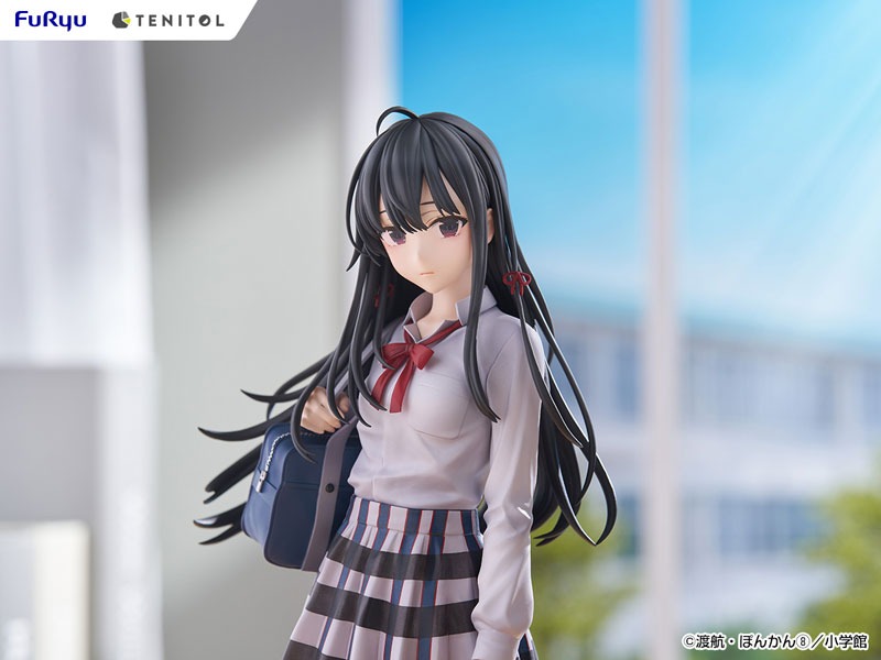 TENITOL TALL Figure Yukinoshita Yukino - Yahari Ore no Seishun Love Comedy wa Machigatteiru / Oregairu By FuRyu